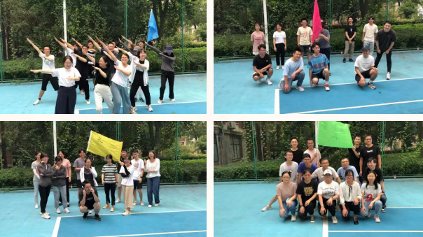 活动回顾 | “团结奋进，振兴中华”上海微系统所七室党总支红色运动会圆满结束！