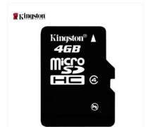 金士顿4GB数码存储卡 便携高效，可靠存储解决方案